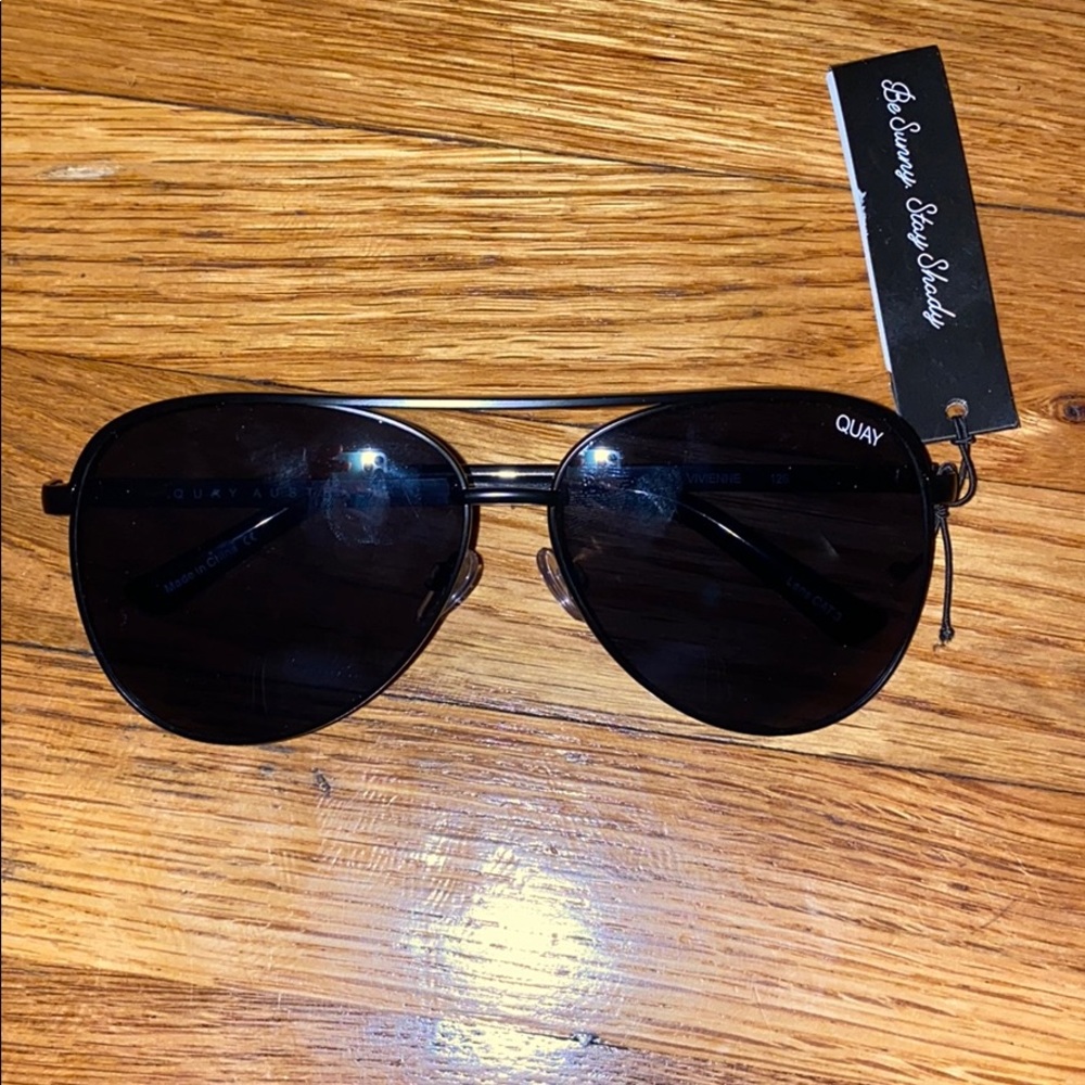 Quay aviator sunglasses